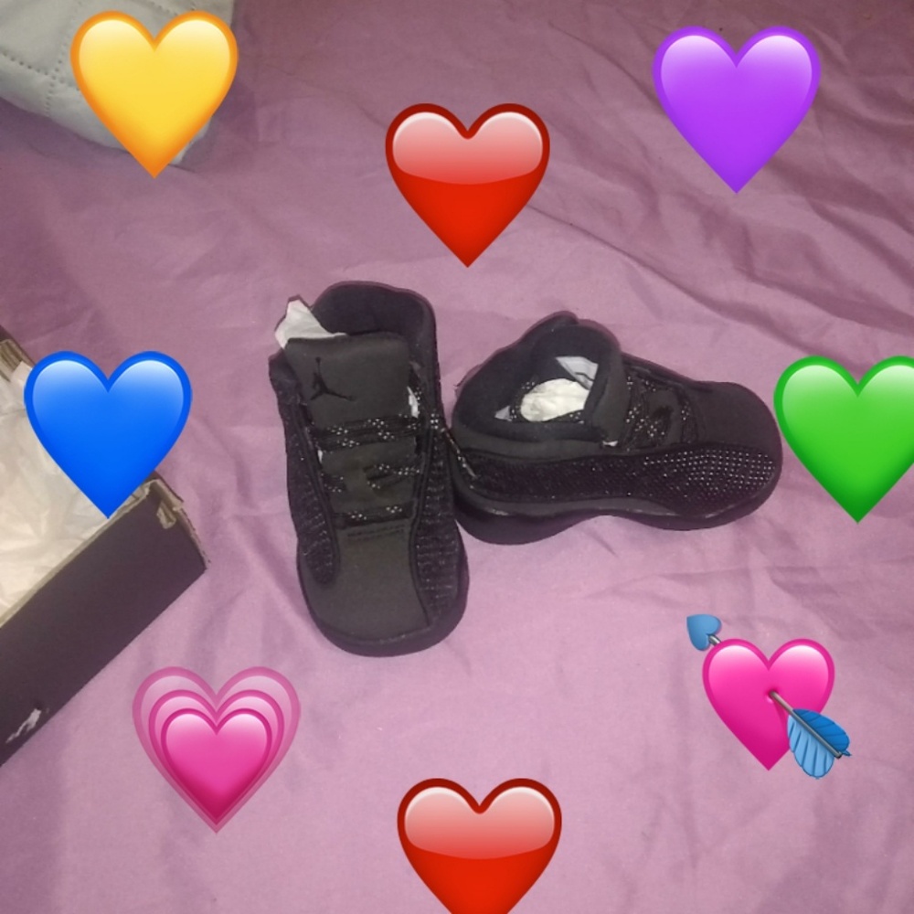 Jordan retro 4 baby shoes